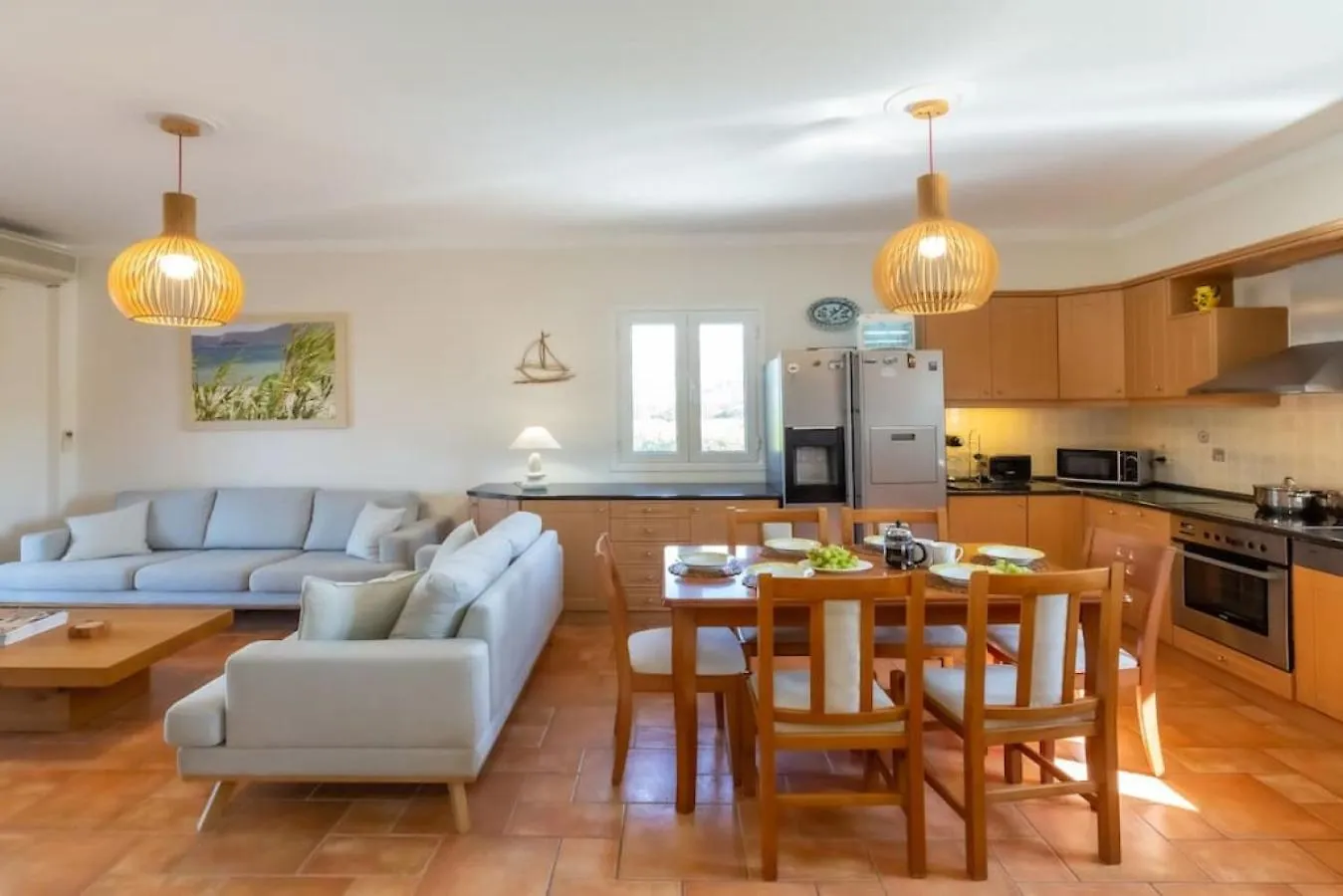 Villa Zephyros, 7 Minute Walk To Eglina Beach Minia