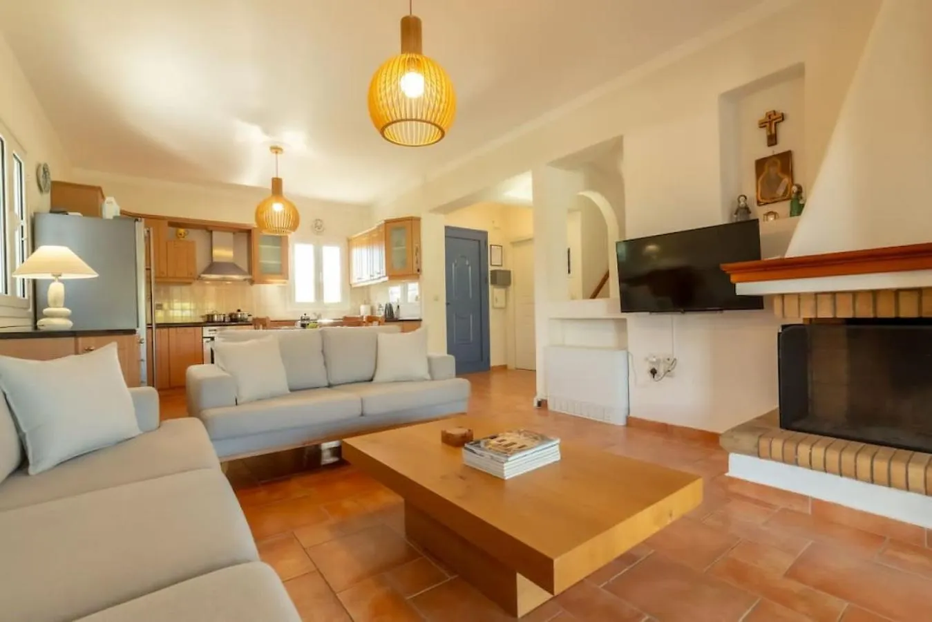 Villa Zephyros, 7 Minute Walk To Eglina Beach Minia Yunanistan